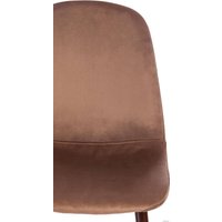 Стул TetChair Breeze mod. 4724 (коричневый/орех)