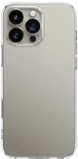 Чехол для телефона Baseus Simple Series with Lens Protector для iPhone 16 Pro (прозрачный)