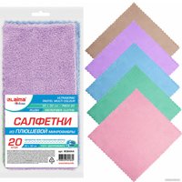 Салфетка хозяйственная Laima Home Pastel 608444 (20 шт)