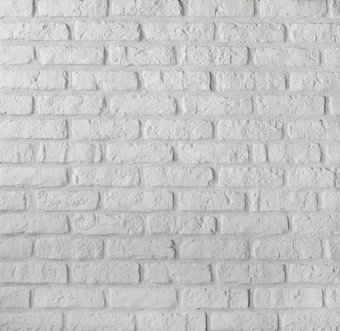 Декоративный кирпич Подворье Феодал Кирпич средневековый угловой (белый)