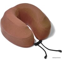 Подушка для путешествий Getha Neck большой 24x26 (коричневый)