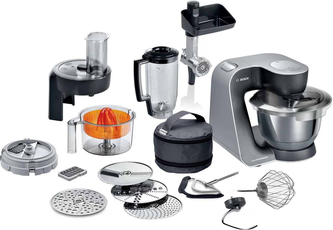 

Кухонная машина Bosch MUM58M64