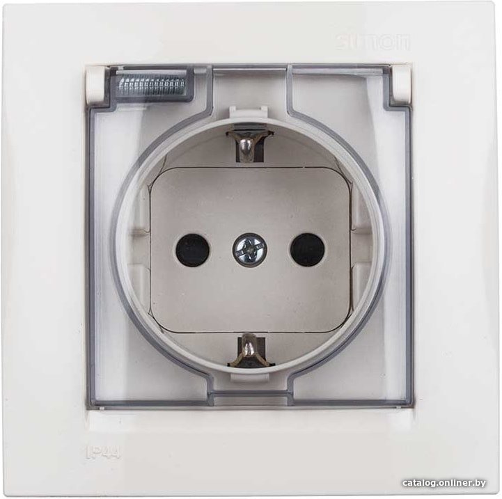 Розетка Simon 1590450-031 (слоновая кость)