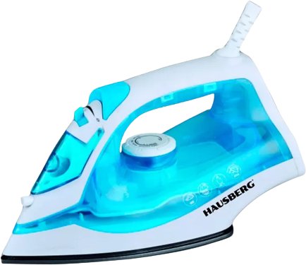 

Утюг Hausberg Home HB-7850BL