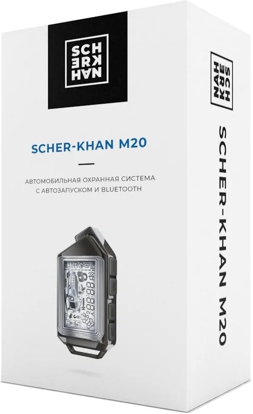 

Автосигнализация Scher Khan M20 2.0