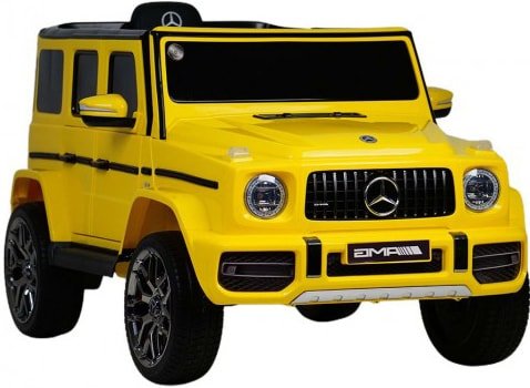 

Электромобиль RiverToys Mercedes-Benz G63 T999TT (желтый)