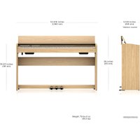 Цифровое пианино Roland F701 (коричневый) в Витебске