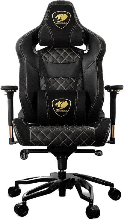 

Игровое (геймерское) кресло Cougar Throne Royal (черный)