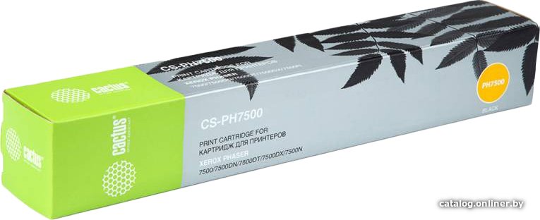 Картридж CACTUS CS-PH7500 (аналог Xerox 106R01446)