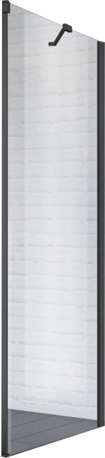 

Душевая стенка BelBagno ACQUA-90-FIX-C-NERO