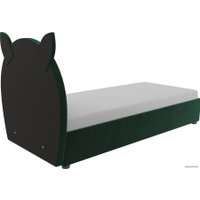 Кровать Mebelico Бриони 820х1880 (велюр, зеленый)