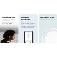 Наушники Xiaomi Redmi Buds 4 M2137E1 (нежно-голубой, международная версия)