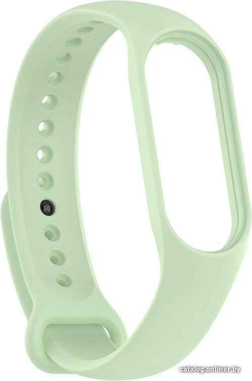 Ремешок Rumi силиконовый для Xiaomi Smart Band 7 (салатовый)