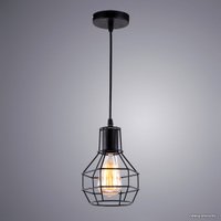 Подвесная люстра Arte Lamp Spider A1109SP-1BK