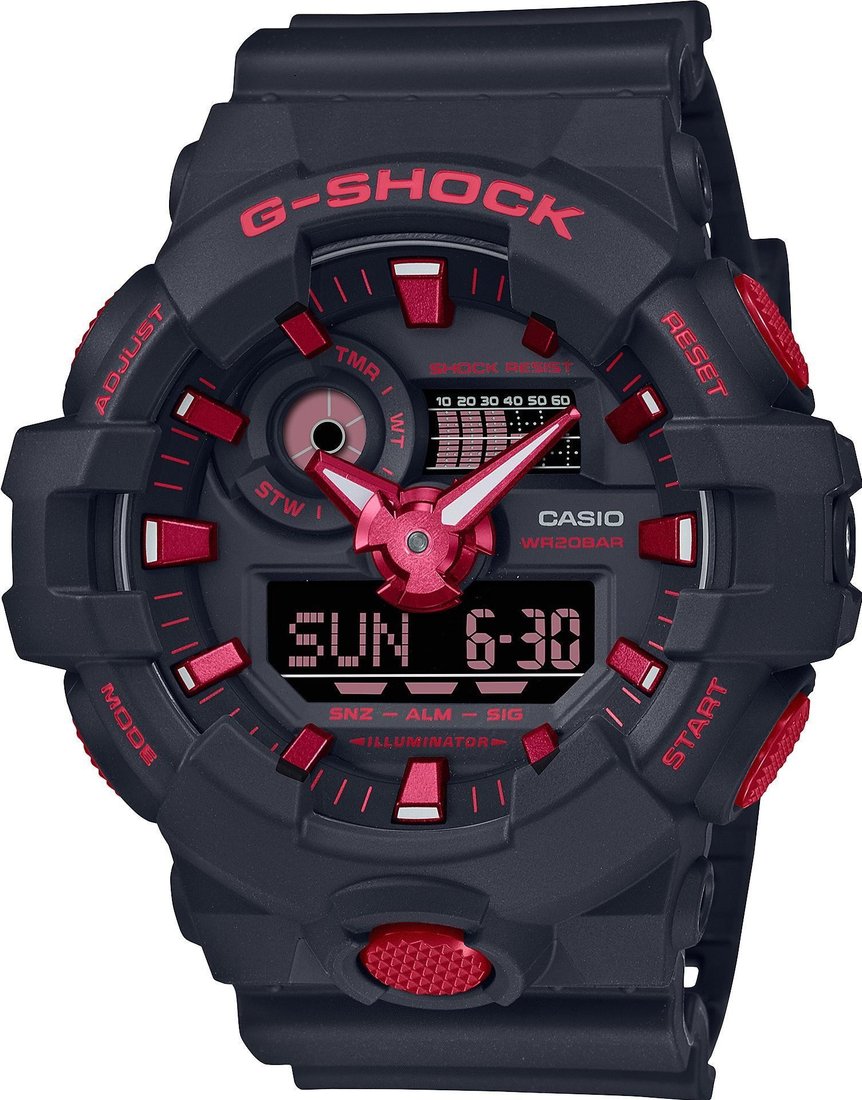 

Наручные часы Casio G-Shock GA-700BNR-1A