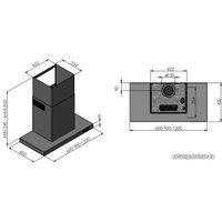 Кухонная вытяжка Faber Luft X A120 325.0482.952