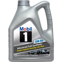 Моторное масло Mobil 1 5W-50 4л