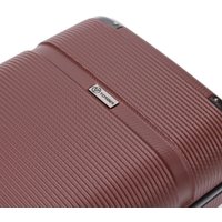 Чемодан Torber Onego T2081BM (бордовый)