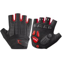 Перчатки RockBros S169 M (черный/красный)