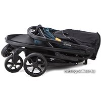 Коляска прогулочная «книга» Xo Kid Asmus (синий)