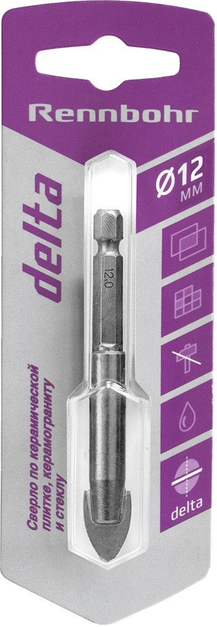 

Сверло Rennbohr Delta 676012