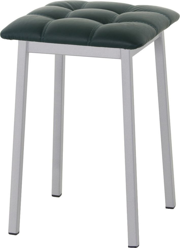 

Табурет AMC Comfort 7К5.9 (кожзам, зеленый/серебристый)