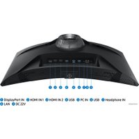 Игровой монитор Samsung Odyssey G6 LS27BG650EUXEN