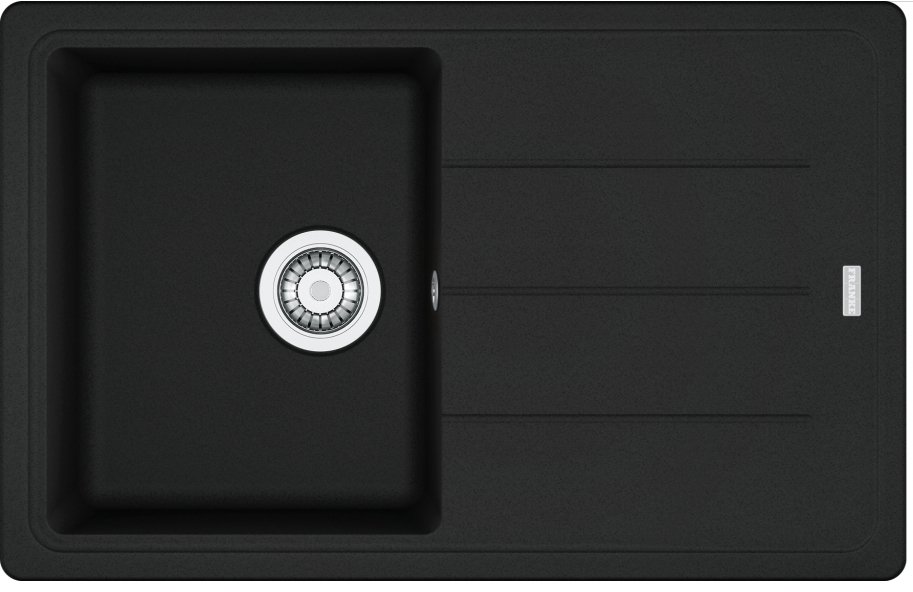 

Кухонная мойка Franke Basis BFG 611-78 114.0676.298 (матовый черный)