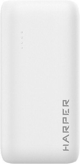 

Внешний аккумулятор Harper PB-2606 (белый)