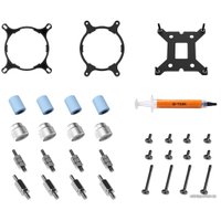 Система жидкостного охлаждения для процессора ID-Cooling Zoomflow 240XT Snow