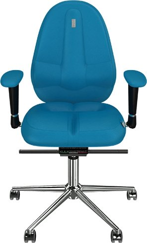 

Офисное кресло Kulik System Classic (экокожа, бирюзовый)