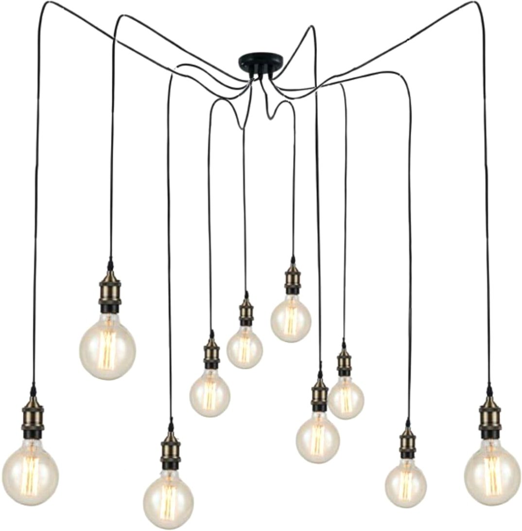

Подвесная люстра LOFT IT Spider LOFT1162A/10