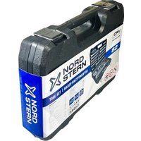 Универсальный набор инструментов Nord Stern NS-HTB0082EL (82 предмета)