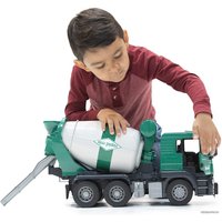 Грузовик Bruder MAN TGS Cement mixer truck 03710