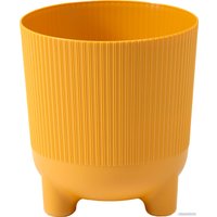 Кашпо Lamela Oslonka Aria Jumper LA218-15 (горчичный)