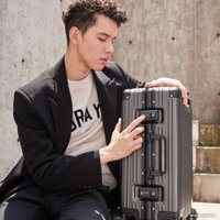 Чемодан-спиннер Ninetygo All-round Guard Luggage 26" (черный)