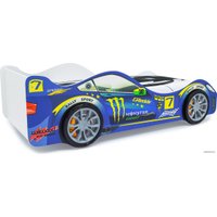 Кровать-машина Бельмарко Молния с ПМ 01700 160x70