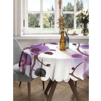 Скатерть JoyArty Орхидеи rtcf01_50381 (150х150)