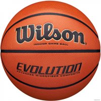 Баскетбольный мяч Wilson Evolution WTB0516E7 (7 размер)