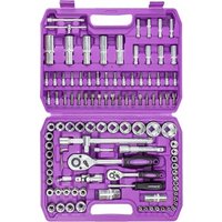 Набор трещотка с головками и битами Помощник 41082-5 (108 предметов)