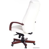 Офисное кресло Бюрократ T-9923WALNUT/IVORY (слоновая кость)