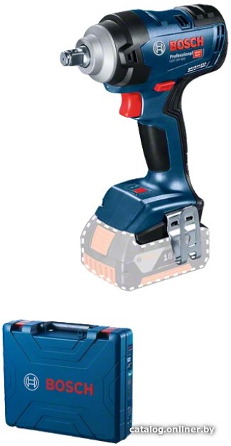 Гайковерт Bosch GDS 18V-400 Professional Solo 06019K0021 (без АКБ, кейс)