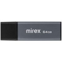 USB Flash Mirex Stiff Gray 64GB 13600-FMUSTG64