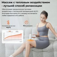 Перкуссионный массажер Yunmai Massage Gun Mini 2 YMFG-M356