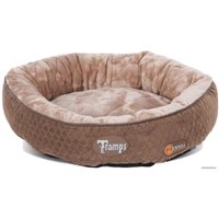 Лежак Tramps Thermal Ring 934729 (шоколад)
