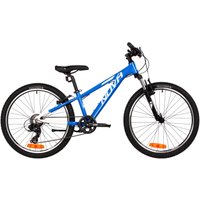 Велосипед Novatrack Extreme 24 р.11 2025 24AHV.EXTREME.11BL5 (синий/белый)