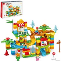 Конструктор Kids Home Toys Забавные горки 188-A34 9655728