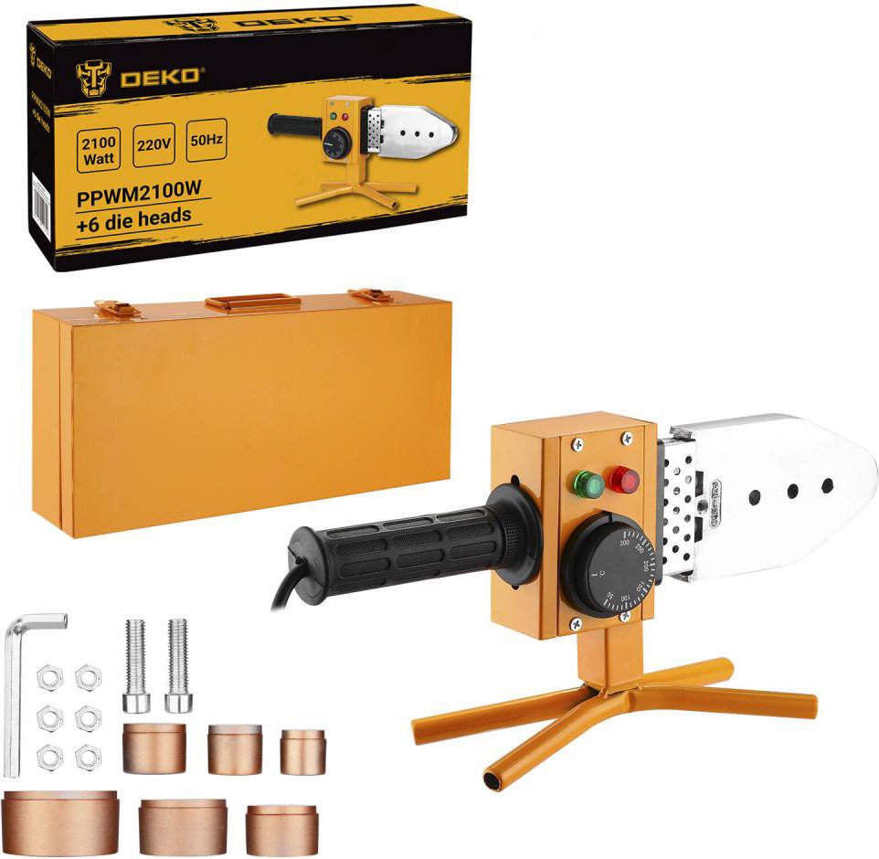 

Аппарат для сварки труб Deko PPWM2100W 063-4249