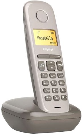 

Радиотелефон Gigaset A270 (серый)