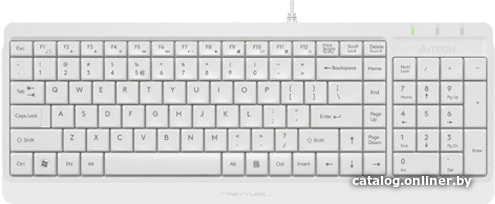 Клавиатура A4Tech Fstyler FK15 (белый)